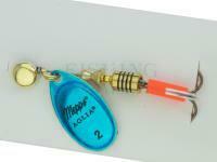 Błystki obrotówka Mepps Aglia Platium Blue #2 | 4.5g