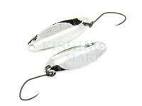 Błystka na pstrąga Nories Masukuroto 2.0g - #011 (Sliver / Sliver)