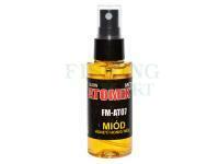 Booster Atomix Jaxon Method Feeder FM-AT07 - Miód