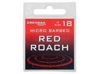 Haczyki Drennan Red Roach Micro Barbed - #16
