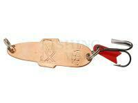 Błystka wahadłowa Polsping Cefal Nr 1 -  12g miedź