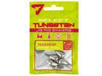 Select Ciężarki wolframowe Jig-rig Teardrop