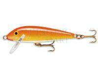 Wobler Rapala CountDown 9cm - Gold Fluorescent Red