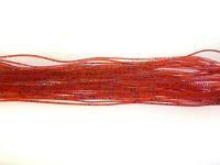 Hareline Crazy Legs - Red/Blue Flake