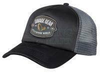 Czapka z daszkiem Savage Gear Badge Trucker Cap - Black