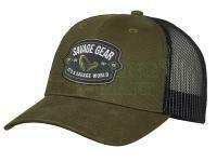 Czapka z daszkiem Savage Gear Badge Trucker Cap - Green
