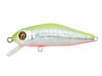 Wobler Pontoon21 Crackjack 48SP MR - Crash Fresh Chartreuse Silver