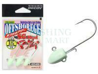 Główki jigowe Decoy OS-34G Glow S.G.Head Madai - #2/0  3.5g