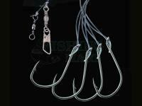 Dega Natural Bait Rig 4 hooks