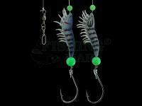 Zestaw morski Dega Squid Rig for Norway - Silver/Blue