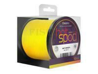 Plecionka Delphin HotSPOD 4 - yellow 300m 0.14mm
