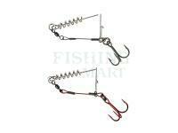 Dozbrojka Carbon49 Corkscrew Stinger 1x#1 | 23kg | 2pcs