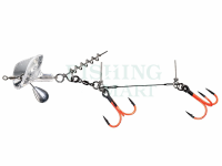 Dozbrojka Headbanger RockerHead Dive Stinger 6.2g 2/0 + 2/0 - XL - UV