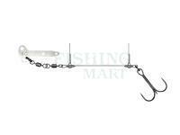 Dozbrojka Savage Gear Pro Peg Blade Rig Large - 10cm | 0.78mm | #1/0 | 23kg | 2pcs