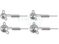 Główki jigowe Dragon V-Point główka wkręcana Korkociąg Z Pilotem Mix 7.5g 10g 15g 20g