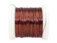 Druty FMFly X-Fine Wire 0.18mm 18yds 15m - Brown