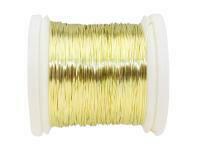 Druty FMFly X-Fine Wire 0.18mm 18yds 15m - Yellow