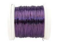Druty FMFly X-Fine Wire 0.25mm 12yds 11m - Violet Dk