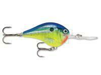 Wobler Rapala DT Dives-To Series DT16 7cm 22g - PRT Parrot