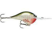 Wobler Rapala DT Dives-To Series DT16 7cm 22g - BOS Bleeding Olive Shiner