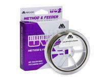 Mikado Żyłka Ultraviolet II Method&Feeder 150m 0.23mm - Camo