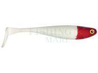 Przynęta Delalande Zand Fat Shad 10cm 8g - 061 Blanc Tête rouge