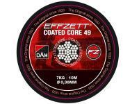 DAM Effzett Linka stalowa Effzett Coated Core 49