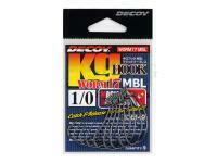 Haczyki Decoy Worm 17 MBL Magic Barbless #1/0