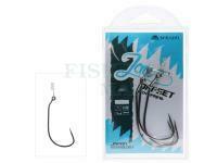 Haczyki Mikado Jaws Offset z wkrętem - #5/0
