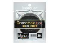 Fluorocarbon Seaguar Grandmax FX Shock Leader 30m 0.285 mm PE: #3.0 6.8kg