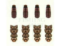 Hemingway's Evolution Stone Fly Buds Back - XL Brown