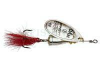 Błystka obrotowa DAM Effzett Executor Dressed #3 / 6g - Silver