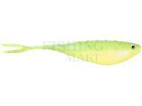 Przynęty miękkie Dragon Fatboy Pro 11.5cm - super yellow/chartr./black/blue glitter