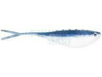Przynęty miękkie Dragon Fatboy Pro 11.5cm - white/clear/blue glitter