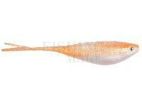 Przynęty miękkie Dragon Fatboy Pro 7.5cm - pearl/clear/silver glitter/orange glitter