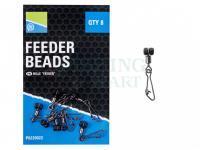 Preston Agrafki z krętlikiem do koszyków Feeder Beads