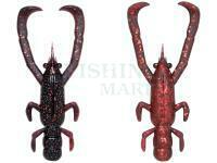 Gumy Fish Arrow Freerig Shrimp 2.6 inch - America Zarigani (two-tone)