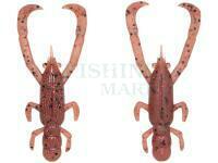 Gumy Fish Arrow Freerig Shrimp 2.6 inch - Pumpkin Red