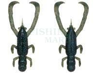 Gumy Fish Arrow Freerig Shrimp 2.6 inch - Weed Neon