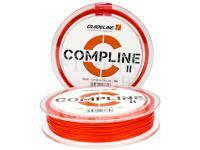 Flat Mono Shooting Line Guideline Compline II 50m 42lbs Red
