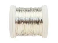 Druty FMFly X-Fine Wire 0.25mm 12yds 11m - Silver