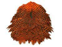 Kapka FutureFly Signature Hen Saddle - Orange Grizzly