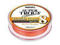 Plecionka Varivas Super Trout Advance Double Cross PE X8 Hi-Vis Orange 100m #0.8
