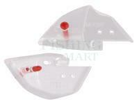 Rhys Davis Główki do zbrojenia martwej rybki - Clear