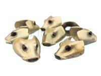 Główki Hemingways Realistic Sculpin Heads S 1.4g - Tan