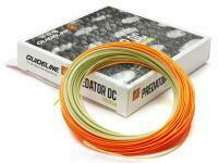 Linka muchowa Guideline Predator Evolve Float Light Green/Sunrise Orange - #7