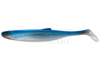 Guma Headbanger BangerShad 17cm 18g - Blue/withe
