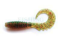 Gumy FishUp Fancy Grub 2 - 019 Motor Oil/Red
