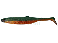Gumy Headbanger BangerShad 12cm 9g - Motoroil/green