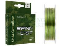 Żyłka spinningowa Dragon S.H.M Camouflage Spinn & Cast 150m 0.30mm